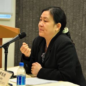 Dr. Shining GAO (Chinese Academy of Social S