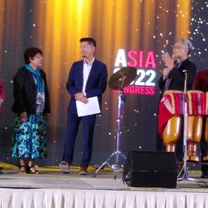 Opening Ceremony: WEA, Lausanne, ATA and EFT