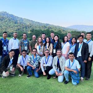 Cambodian delegation