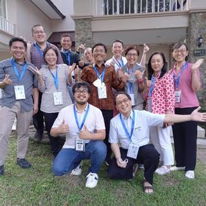 Indonesia delegation