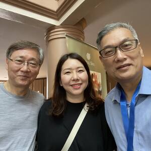 Pastor Yoo Kisung and Jiyoung