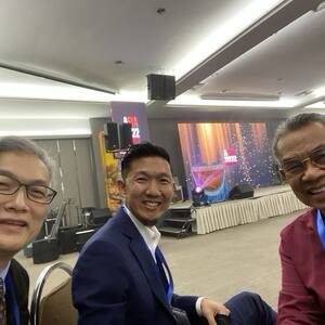 Michael Oh (Lausanne) & Efraim Tendero (WEA)