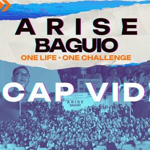 Arise Baguio Recap