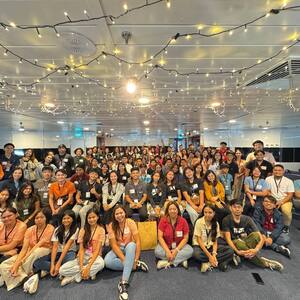 Arise La Union Philippines at MV Doulos Hope