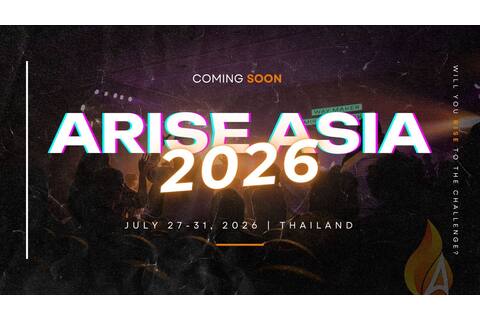 Arise Asia Conference 2026