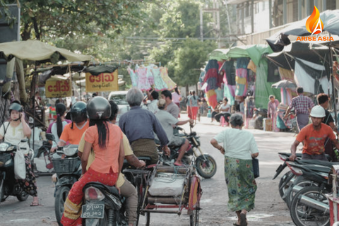 Partner with Myanmar