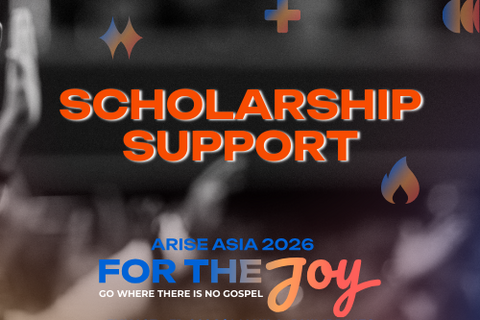 Scholarship Support | Arise Asia 2026