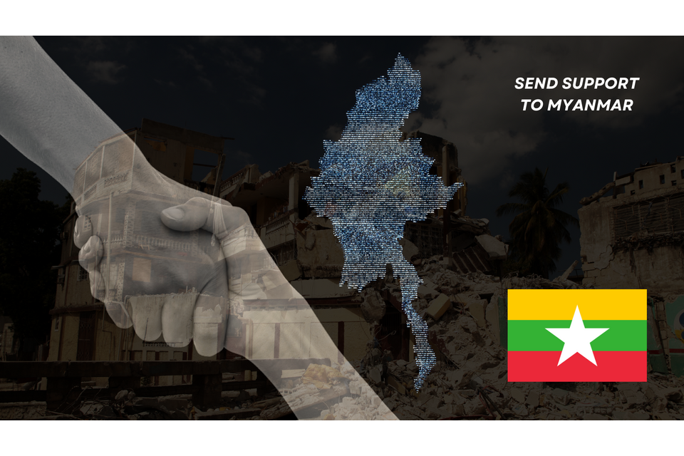 Support Myanmar