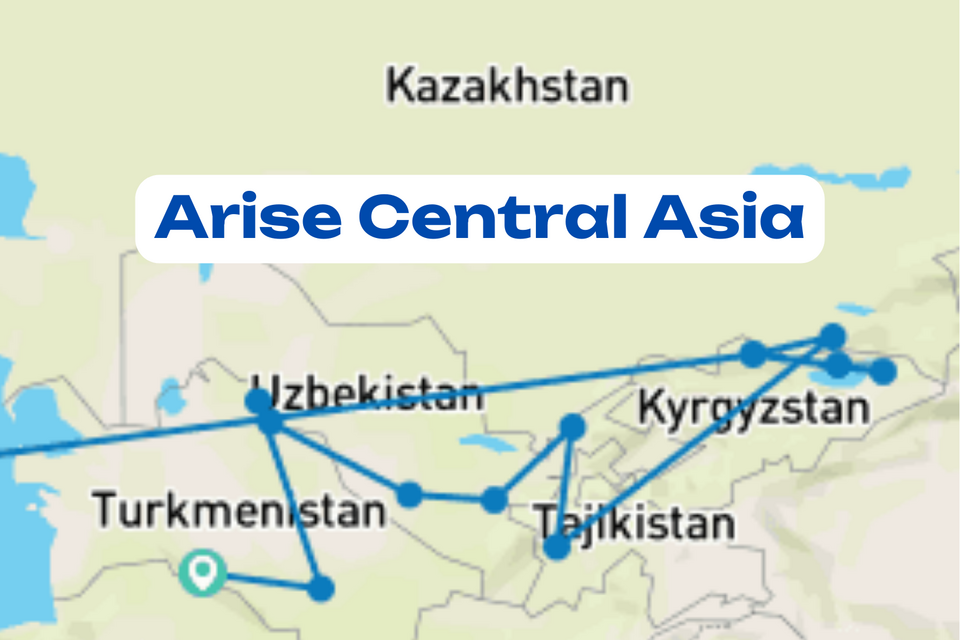 Arise Central Asia